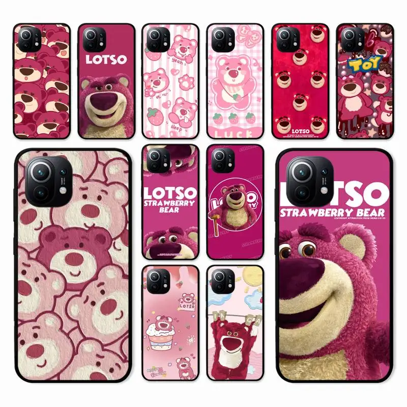 

Disney Lotso Phone Case for Xiaomi mi 8 9 10 lite pro 9SE 5 6 X max 2 3 mix2s F1