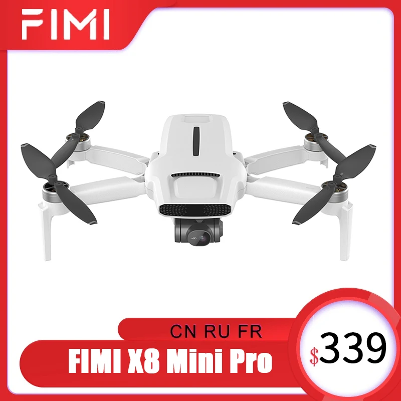 

Квадрокоптер FIMI x8, 4k Профессиональный Дрон с камерой, GPS, Wi-Fi, 5,8 ГГц, градусов, Радиоуправляемый