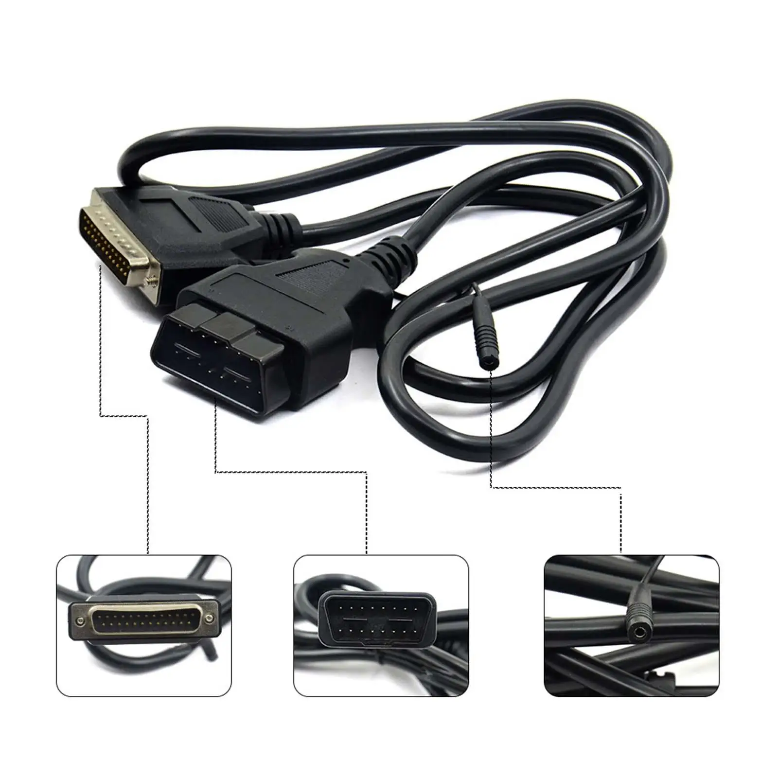 

OBDII Main Data Cable Test Data Cable Fit for V2 Tool