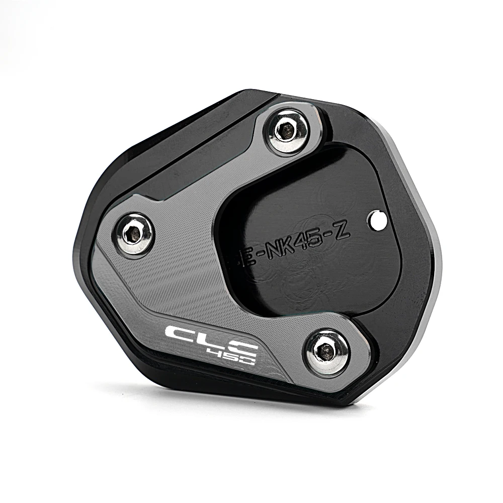 

ДЛЯ CFMOTO 450SR 450NK 450CLC 450SR NK CLC 2022 2023 2024, аксессуары для мотоциклов, подставка для ног, увеличитель боковой подставки, удлинение