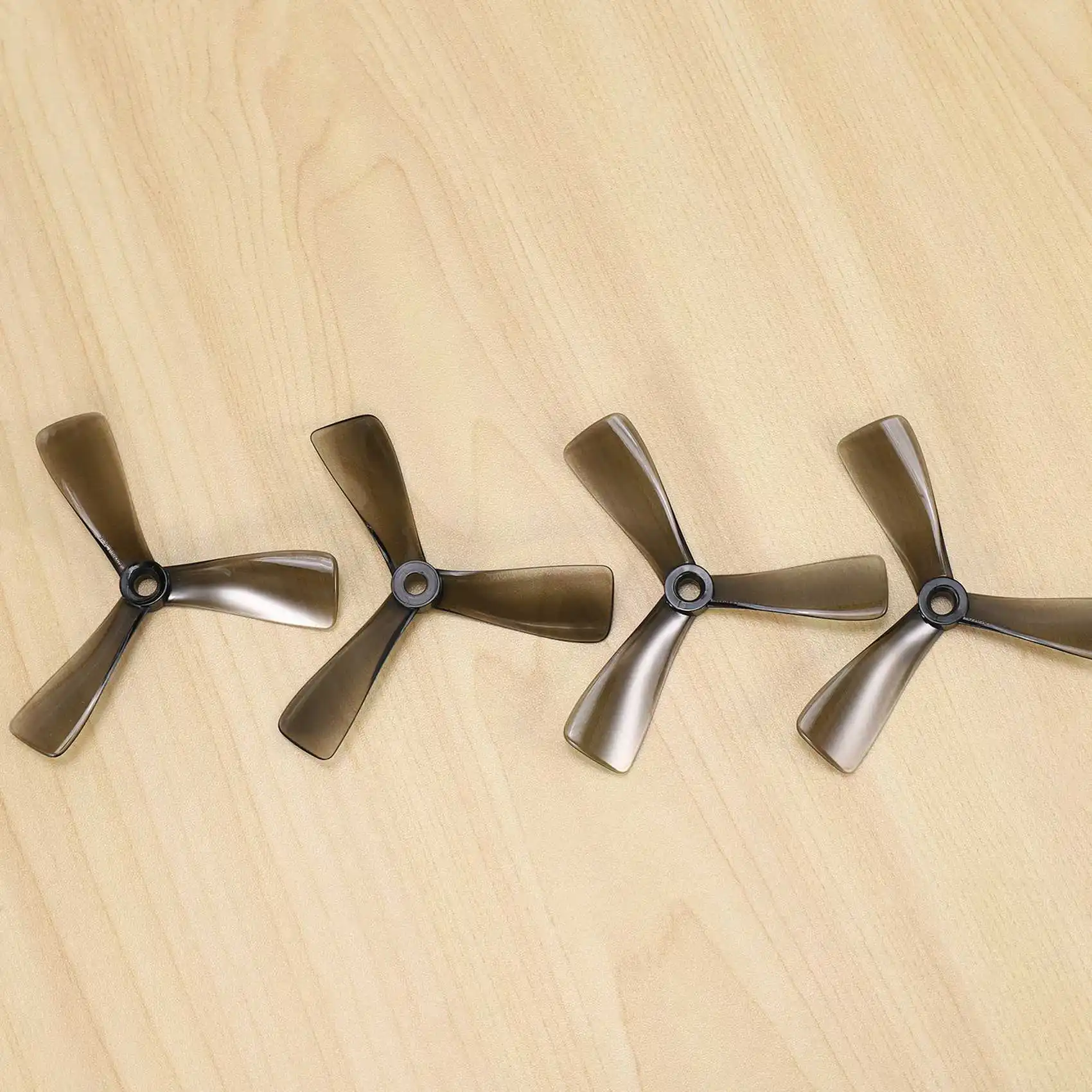 4 шт. для Nazgul 3535 3 5 дюйма Cine Tri-Blade/3 Лопасти пропеллер Prop с мм монтажным отверстием FPV