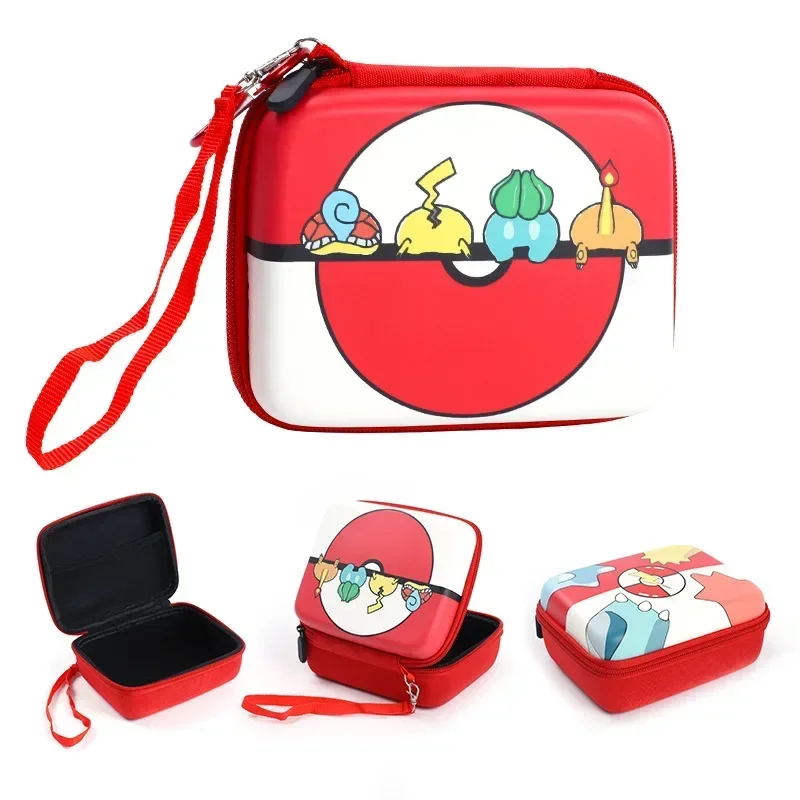 Коробка Для Хранения Карт Pokemon Tcg Совместимый Кожаный Чехол Коллекционных