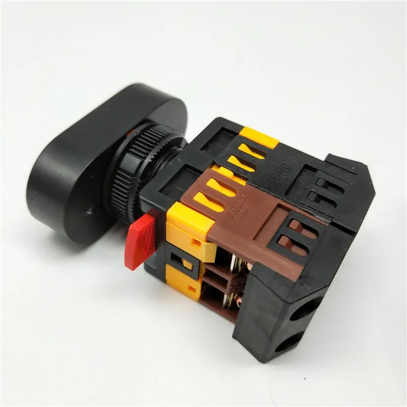 22 мм/25 мм 220 В переменного тока ВКЛ/ВЫКЛ START STOP 1 NO NC 2 кнопки APBB-22N Мгновенный двойной