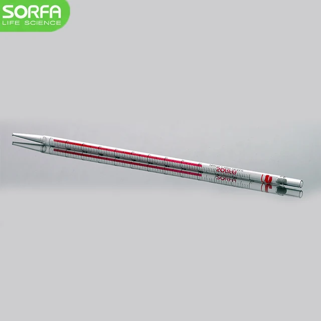 Sorfa 10 мл пластиковая лабораторная серологическая пипетка оптом одноразовая