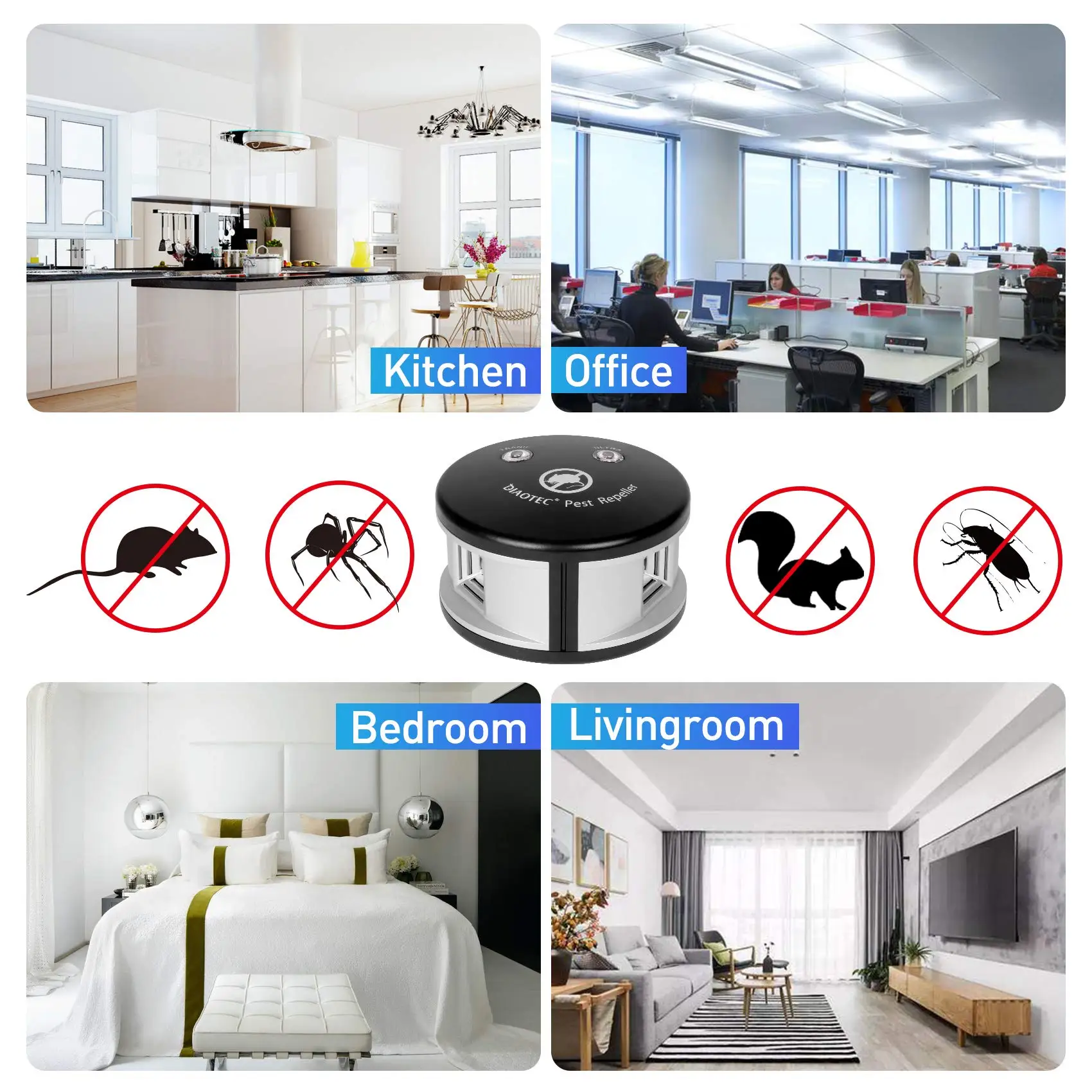 Лампа для защиты от комаров и тараканов |