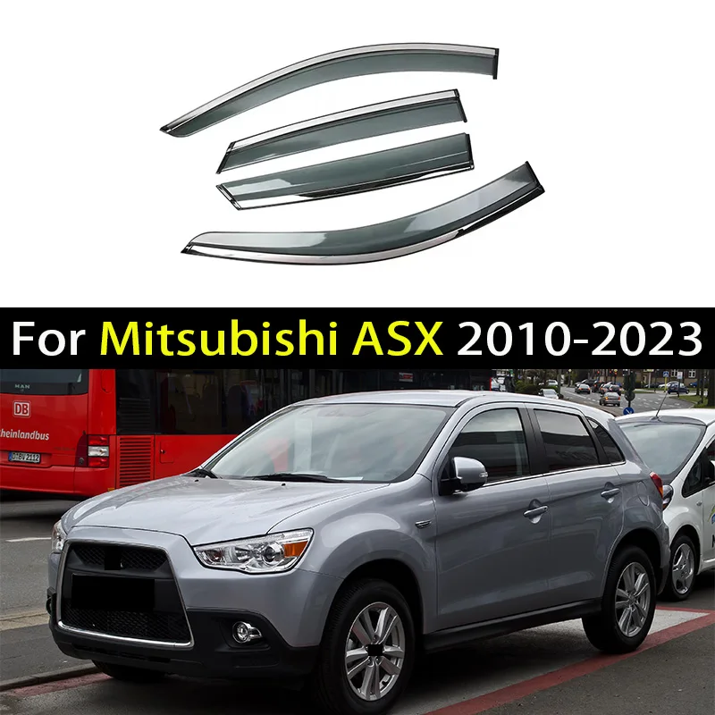 Автомобильный оконный козырек для Mitsubishi ASX 2010 2011 2012 2013 2014 2015-2023 дефлекторы защита