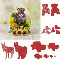 first prize bella milo nala buck teddy on the road new metal cutting dies for diy scrapbooking embossing diy paper card making