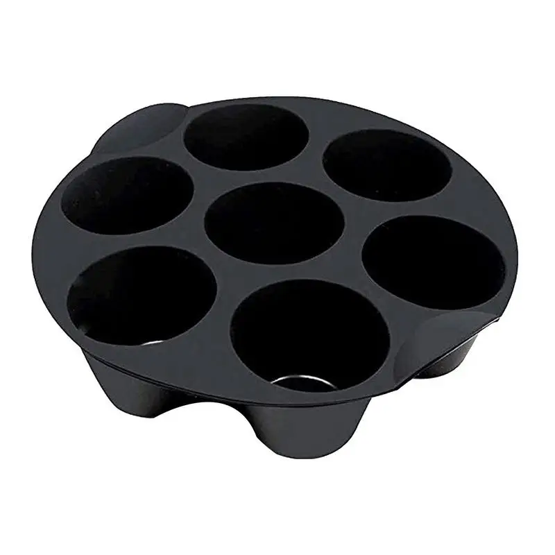 

Air Fryer Accessories 7 Even Cake Cup Muffin Cup For 3.5-5.8L Various Air Fryer Molds Cupcake Muffin Baking Cups Nonstick Pan