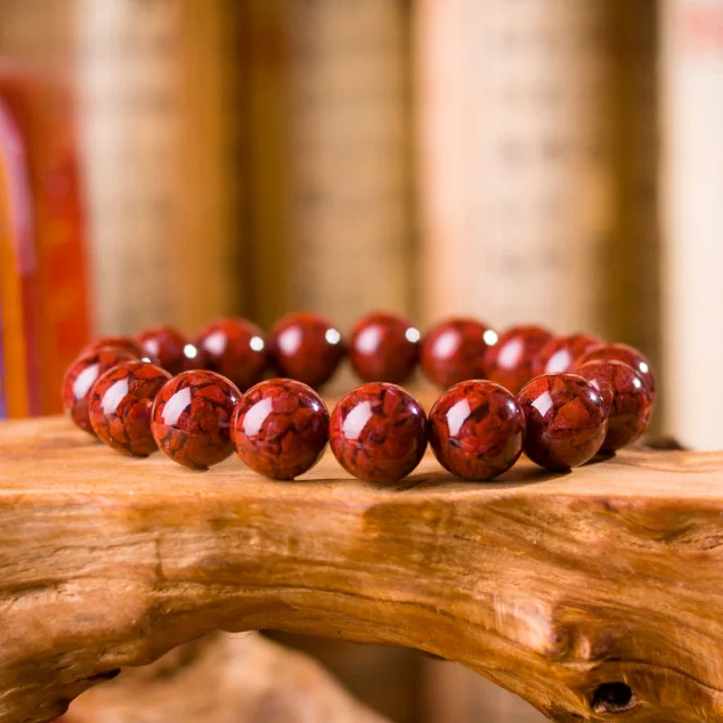 Натуральный изящный браслет из необработанной руды со стразами счастливый для