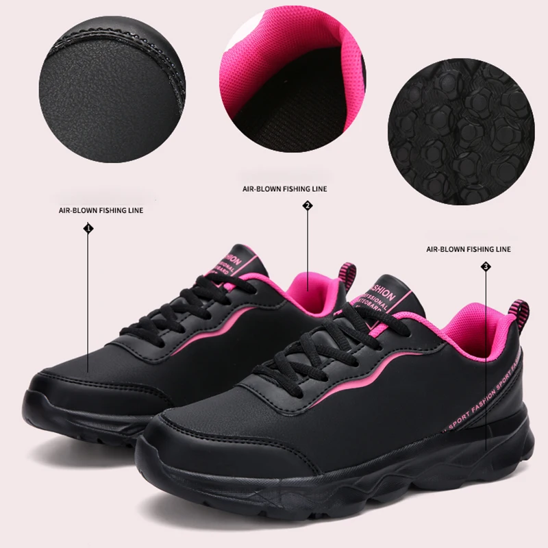 High-Quality Outdoor Sports Jogging Shoes Running Shoes for Women Fitness Gym Walking Footwear Casual Lightweight Sneakers