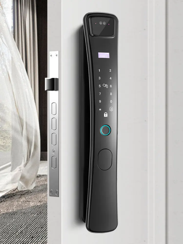 

Дверной замок с распознаванием лица, дуральная камера для дома, дверные замки, цифровой дверной замок с паролем, Бесконтактный доступ