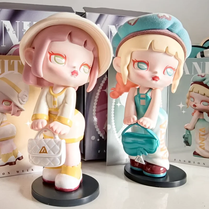 Подлинная серия Anita3 Fashion Week слепая коробка игрушки Caja Ciega Kawaii кукла фигурка