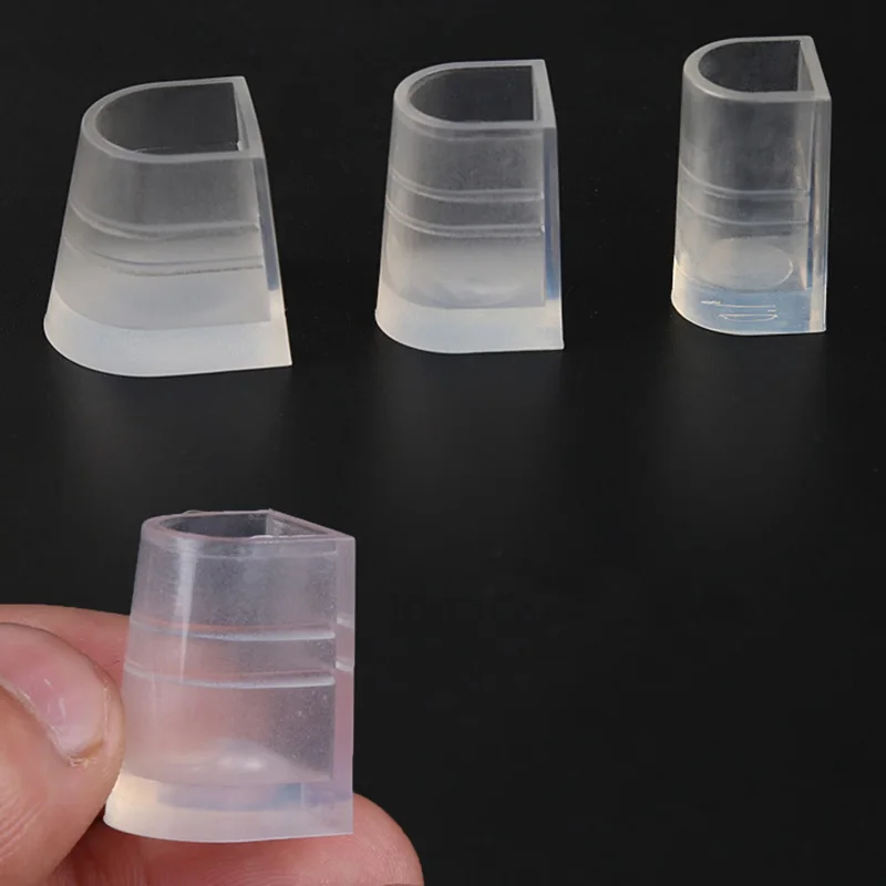 Качественные чехлы на высоком каблуке из ТПУ противоскользящие для латинских