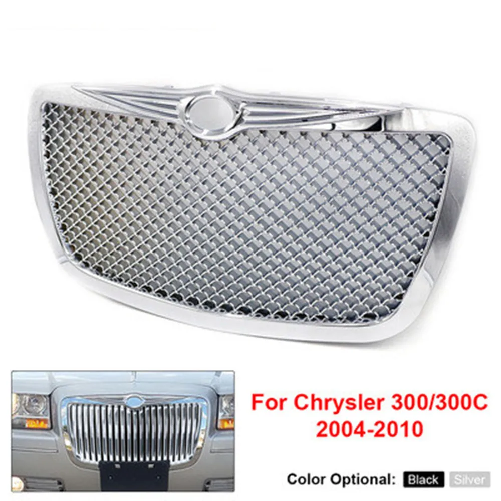 Front Bumper Grill for Chrysler 300/300C 2005-2010 Radiator grille Car Accessories그릴망
