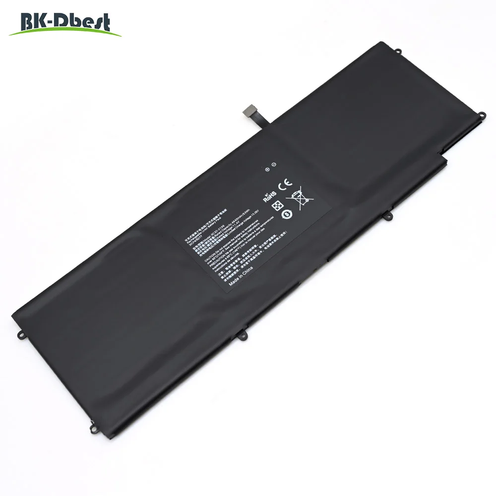 BK-Dbest RC30-0196 Аккумулятор для ноутбука Razer Blade Stealth 2016 v2 2017 i7-7500U 13 3 дюйма i7-8550u