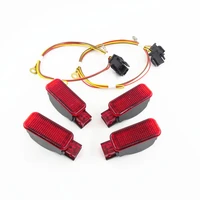 scjyrxs red door panel safety warning lampconnection cable harness plug for a3 a4 a5 a6 a7 a8 q3 q5 tt 8kd 947 411 8kd947411