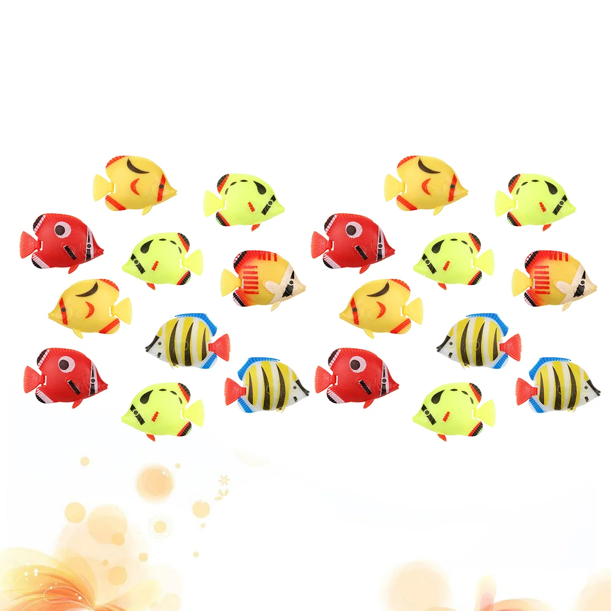 

Floating Moving Tankfishesaquarium Flakes Toysartificial Bubbleflake Betta Log Lifelike Rubber