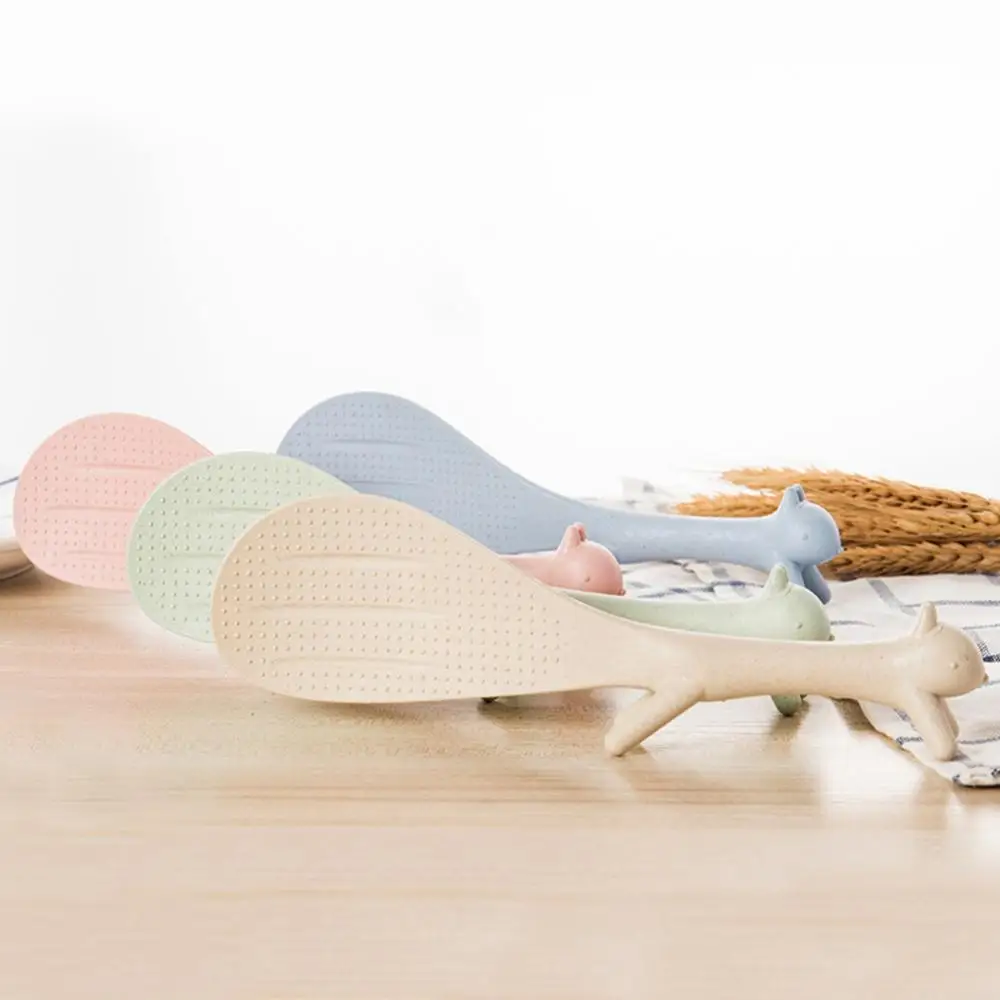 

Белка, антипригарная рисовая лопатка, рисовая ложка с рисунком, вертикальная кухонная посуда