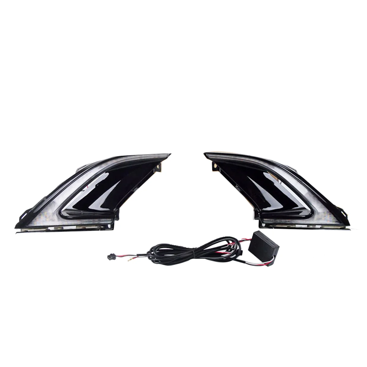 Противотуманная фара на передний бампер для Honda Accord 23-24 дневные ходовые огни