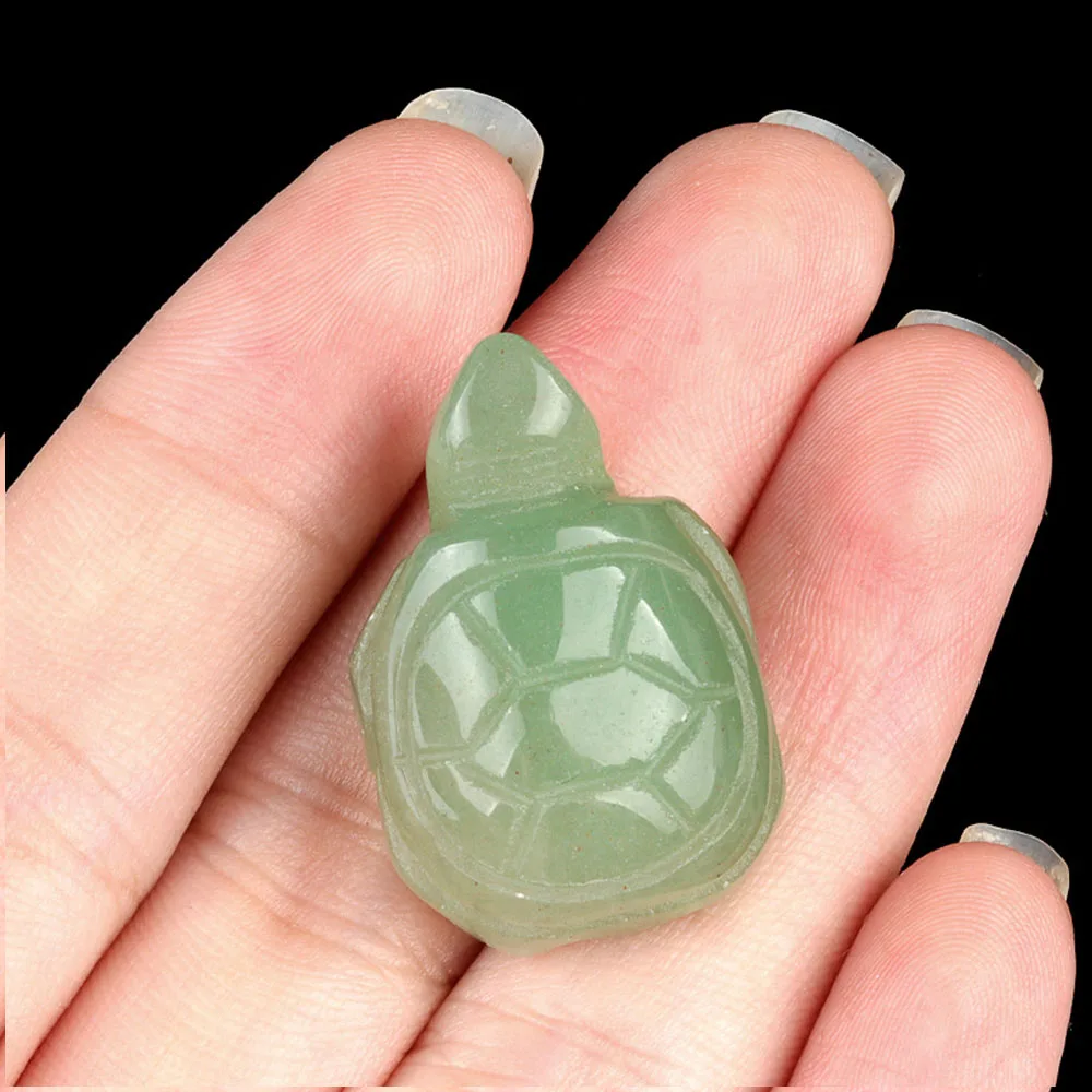 

Мини-орнамент черепаха из агата