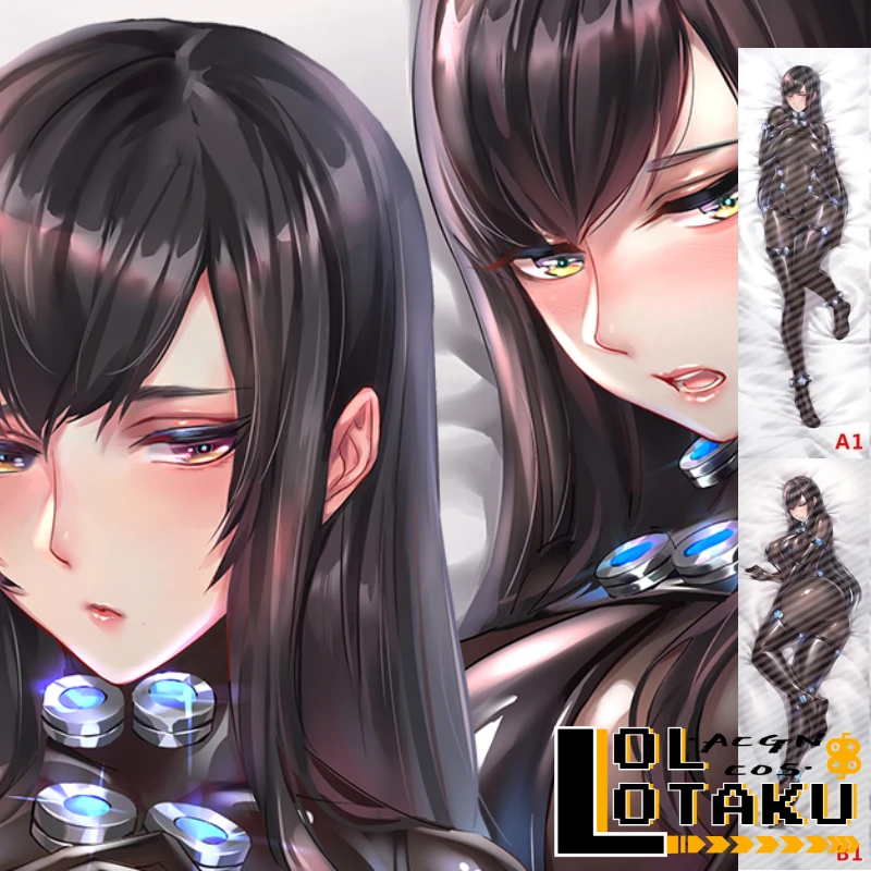 Shimohira Reika Dakimakura Hugging Body Pillow Case Otaku Full Pillowcover Cusion Home Bedding Decor Gift