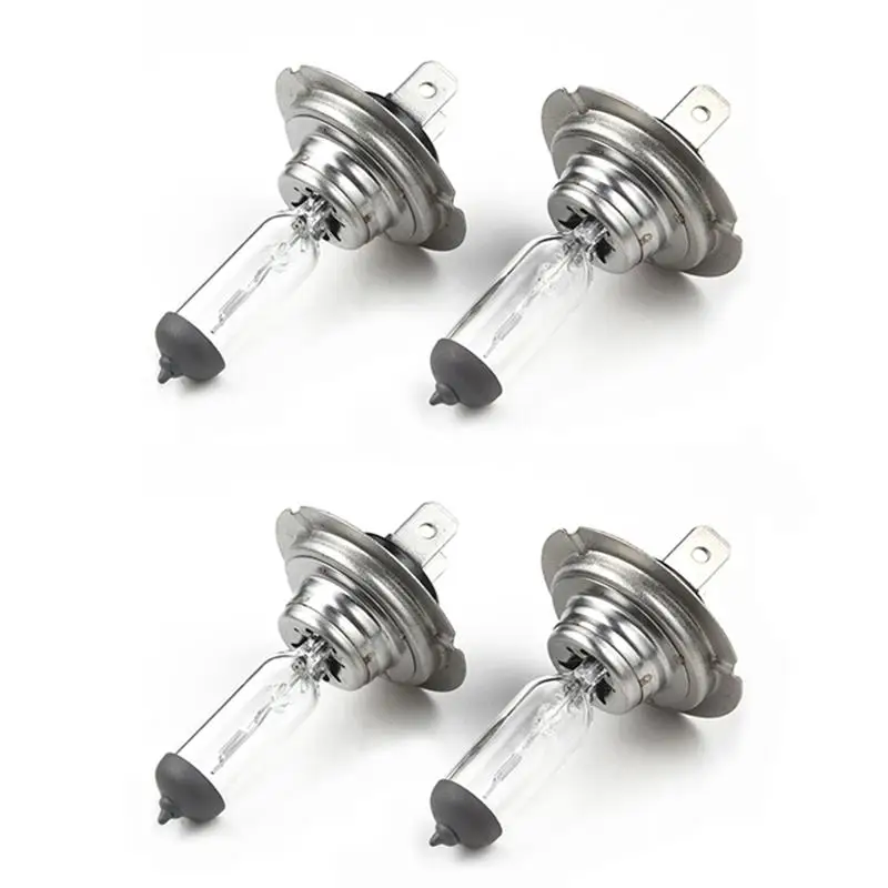 

2/4 шт., автомобильные галогенные лампы H7 12 В 55 Вт