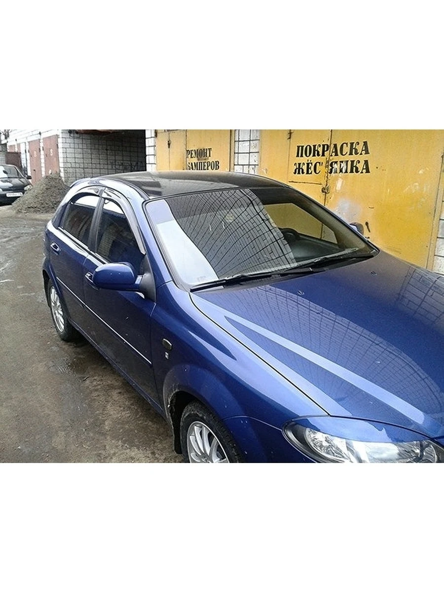Накладки на фары тюнинг CHEVROLET Lacetti седан/универсал 2004-2013 Шевроле Лачетти |