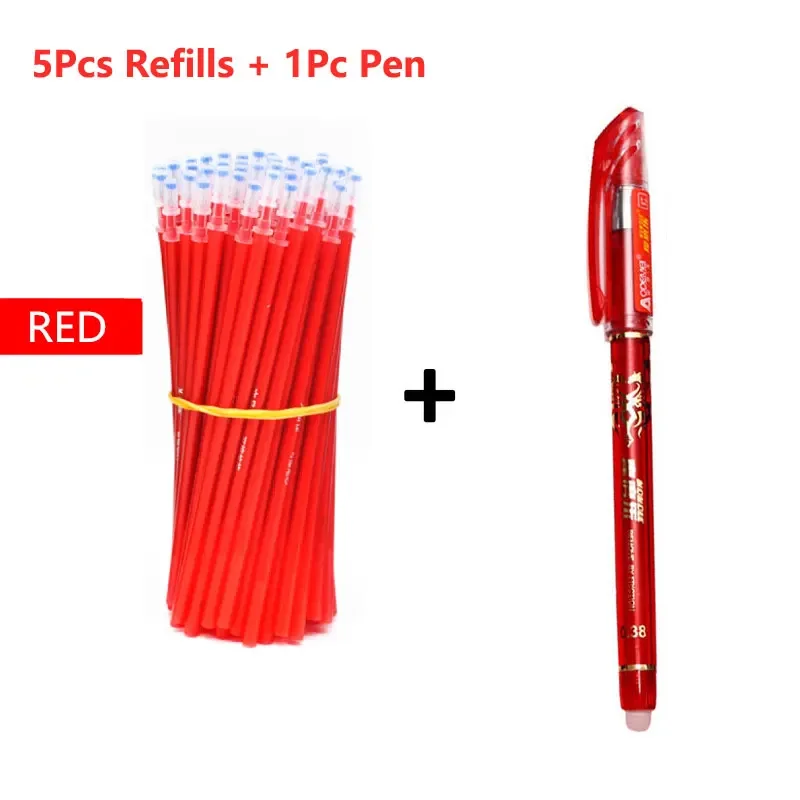 

Гелевые ручки 41 шт., пластик, 0.5 мм