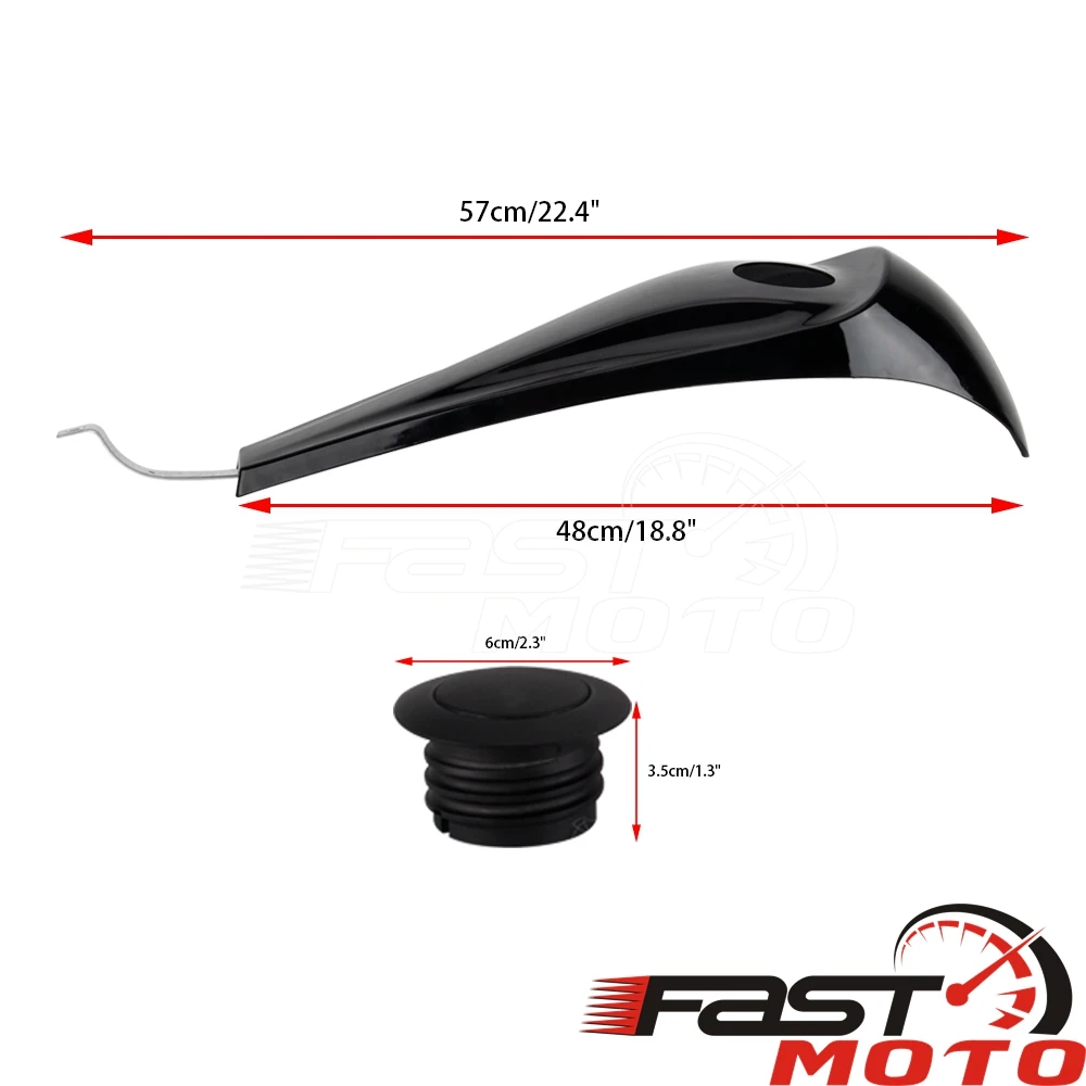 Крышка для бензобака мотоцикла Harley Touring Glide Road King FLHT