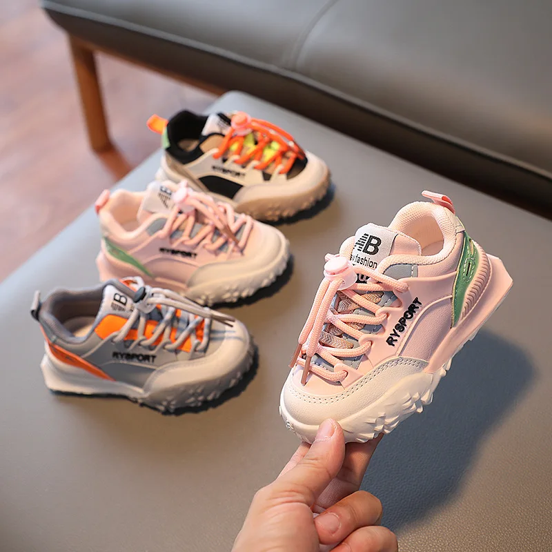 

Children's Shoes 2022 New Summer Boys And Girls Casual Soft-Soled Sports Shoes Fashion