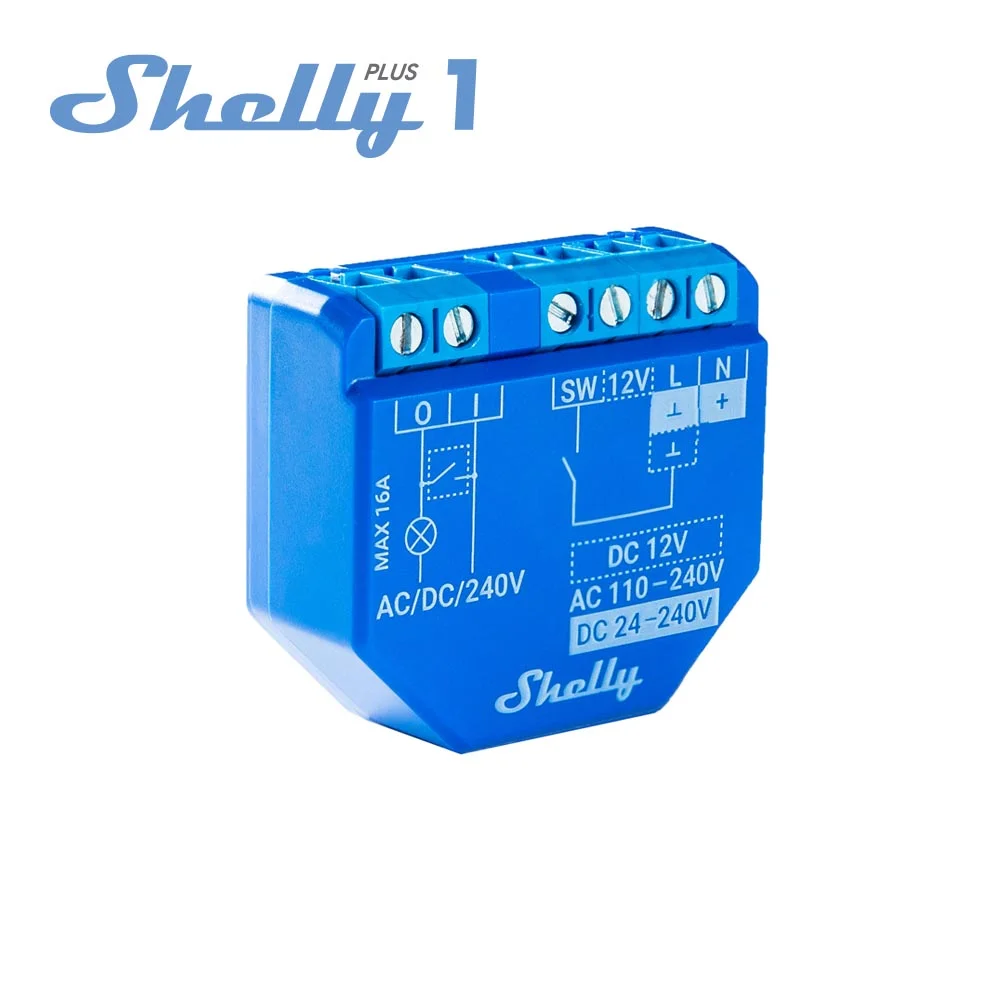 

Shelly 1 Gen3 умный выключатель