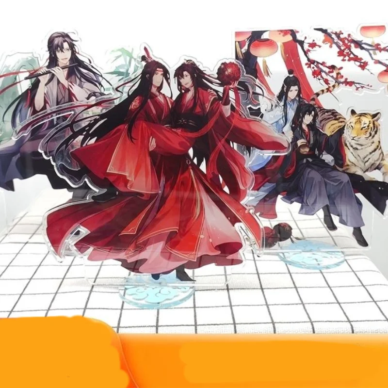 

Аниме-фигурка MO DAO ZU SHI ролевая Lan Wangji, свадебные игрушки, фигурки, Женская акриловая кавайная экшн-фигурка, статуэтка, модель, кукла, игрушки