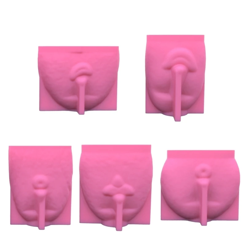 

Silicone Mold Human Shape Decorative Resin Planter Mold Craft Making Tool 264E