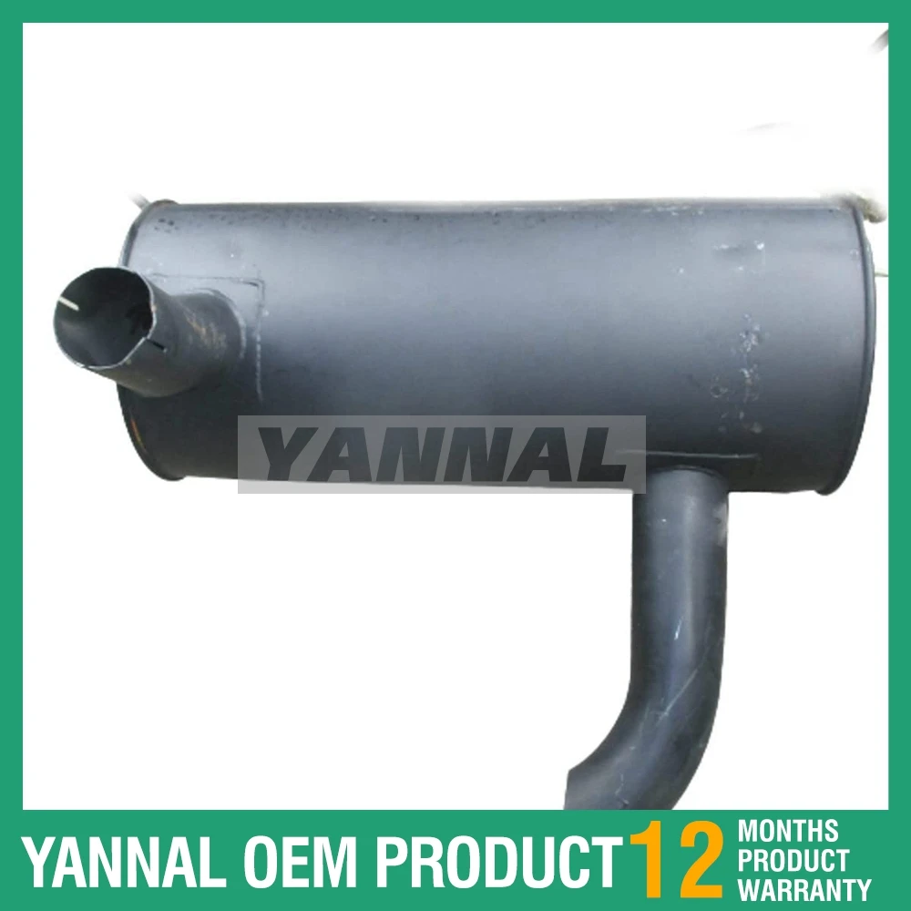 Новый DH225-7 глушитель для Daewoo экскаватора Doosan DB58T 203-00068B