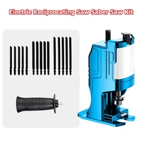 multifunction cordless electric reciprocating saw saber saw kit electric drill to electric saw for wood metal cutting tool