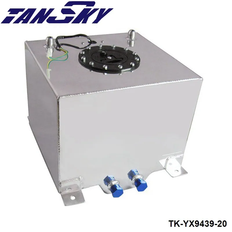 

20л алюминиевый сплав топливный фильтр с датчиком масляный бак с крышкой/пеной внутри TK-YX9439-20