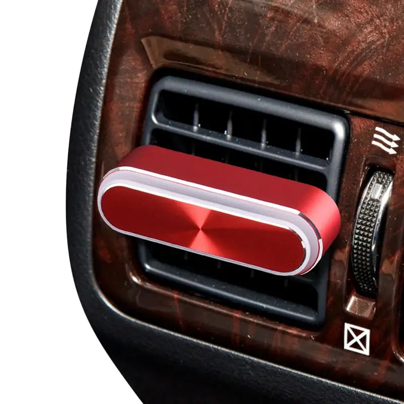 

Car Diffuser Vent Clip Aromatherapy Diffuser Vent Clip With LED Light Vent Clips Aromatherapy Car Perfume Scent With LED