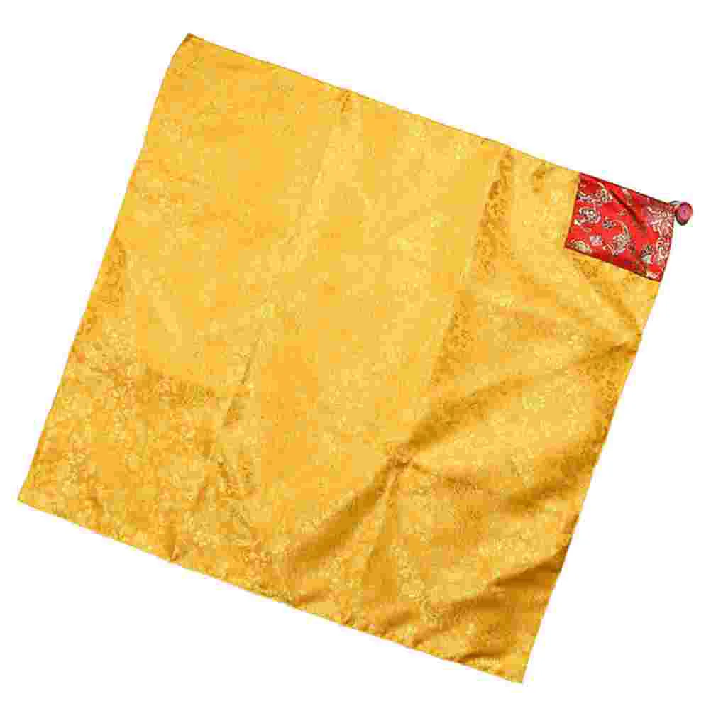

Banarasi Kimkhab Fabric Scripture Wrapping Cloth Wrapping Cloth Satin Jaquard Farbric Dorje Silk Brocade