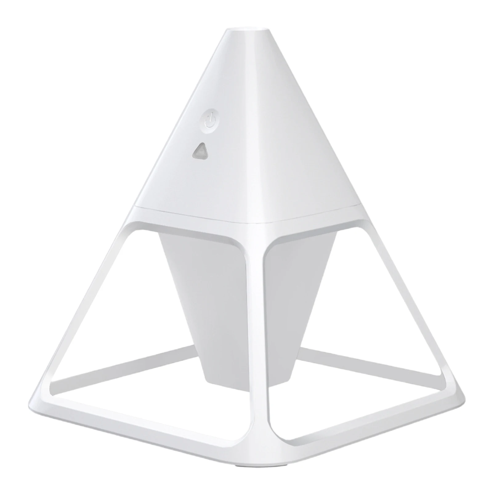 

Cool Pyramid Humidifier Night Light Portable Mini Air Humidifier for Home Car