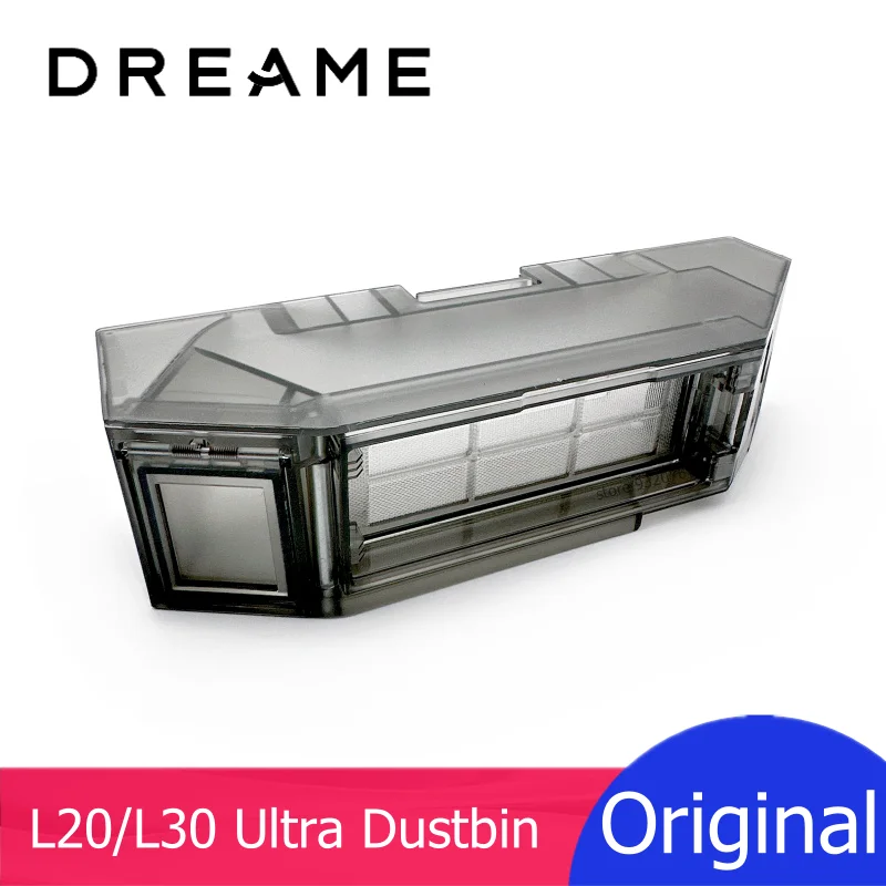 Оригинальный черный пылесборник HEPA-фильтр запасные части мусорная корзина