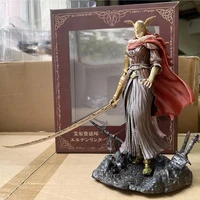 game elden ring valkyrie figure malenia blade of miquella dark souls series resin model marika cool collection brithday gift toy