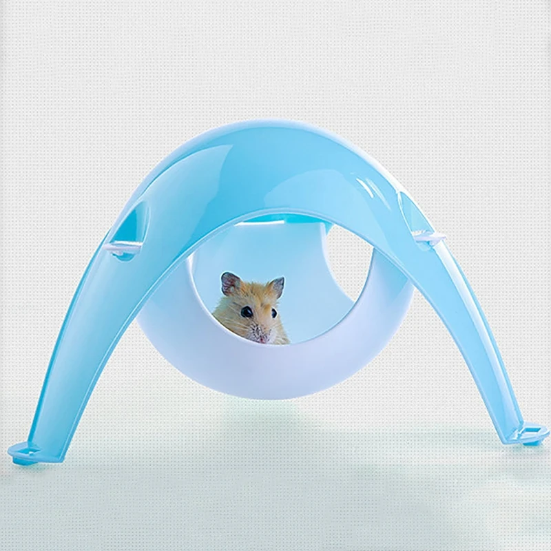 pet hamster house space pod dual use plastic hamster cage hammock small animal space pod cage for hamster rats hamster nest free global shipping