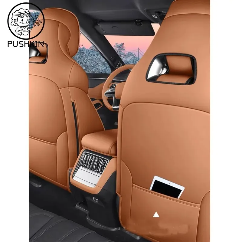 Автомобильные аксессуары под заказ чехлы на сиденья 5 сидений полный комплект