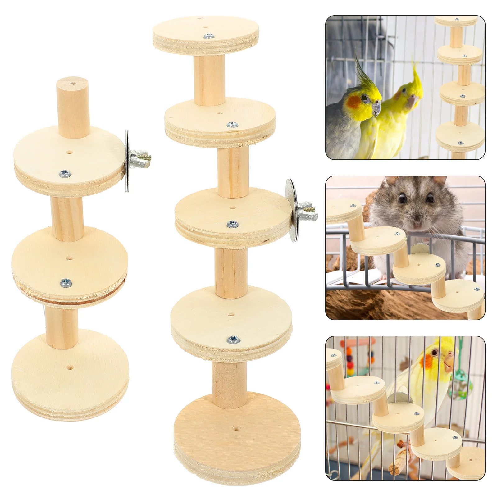 

Birdcage Home Decor Molar Accessories Hamster Guinea for Cage House Hamster