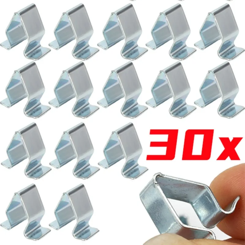 10/30 шт. металлические зажимы для дверных полос автомобиля VW Seat Audi A4 A6 Golf 6 фиксатор