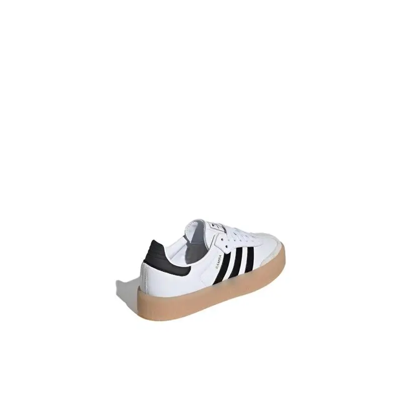 Adidas SAMBAE W Универсальные удобные простые износостойкие противоскользящие
