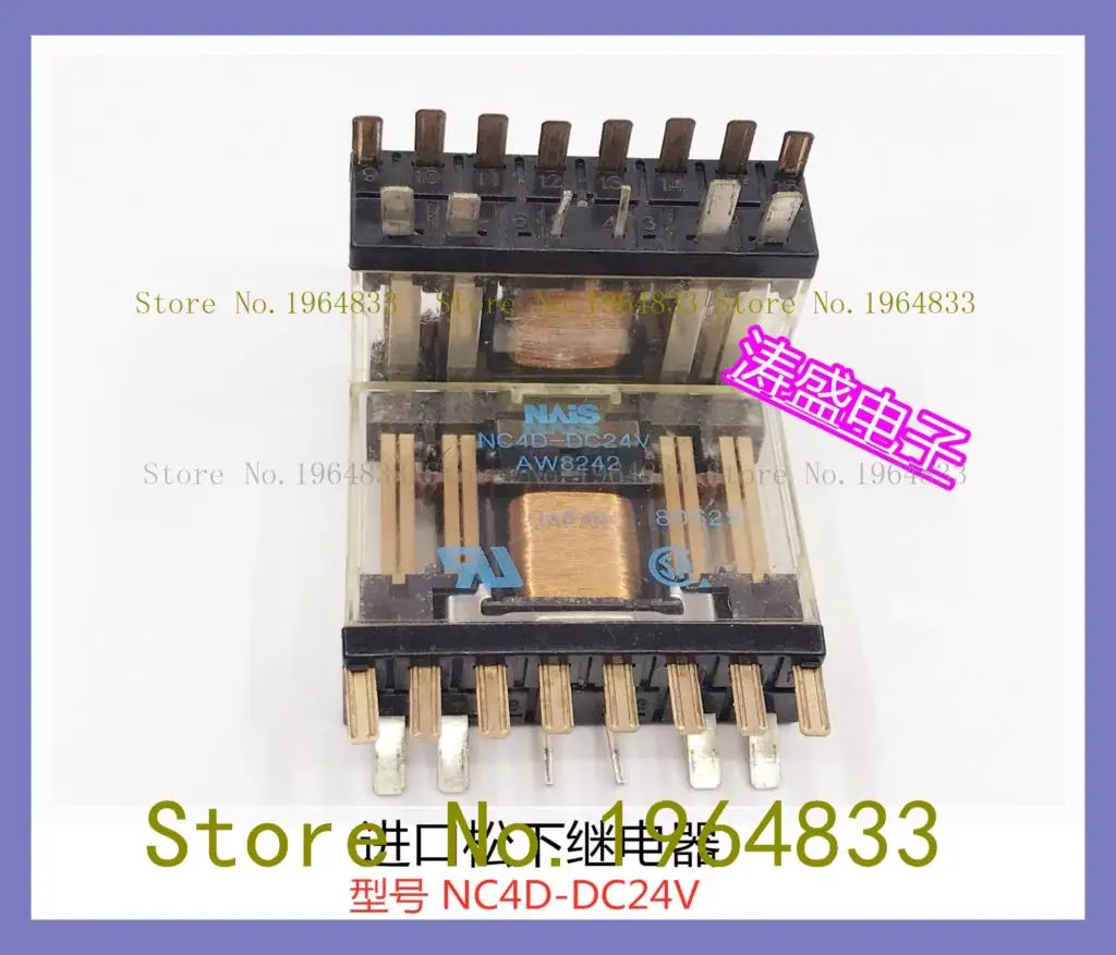 

NC4D-24V 4A 250VAC