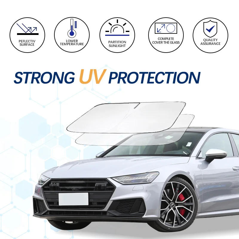 Солнцезащитный козырек для лобового стекла автомобиля Audi S7 Series солнцезащитный