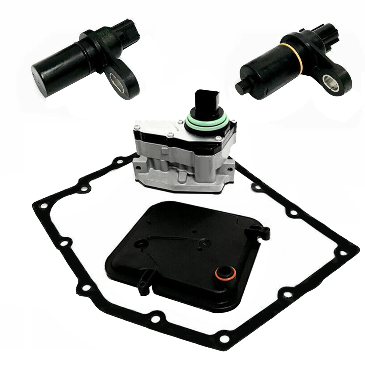 

For 42RLE Dodge Jeep Chrysler 2003 Up Transmission Shift Solenoid Block Pack Kit with Speed Sensor & Filter 04800171AA