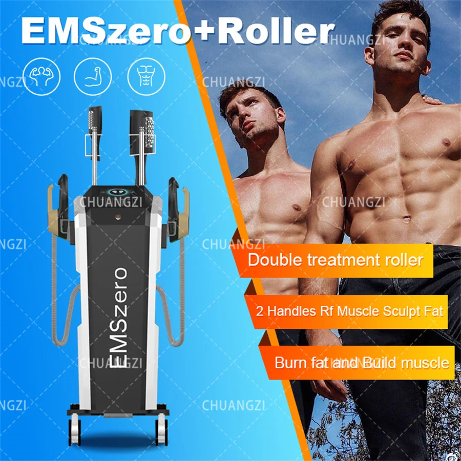 

Роликовый аппарат для похудения Neo Emszero 2 в 1, машина для удаления целлюлита, лепки, физиотерапии, женский аксессуар, специальные